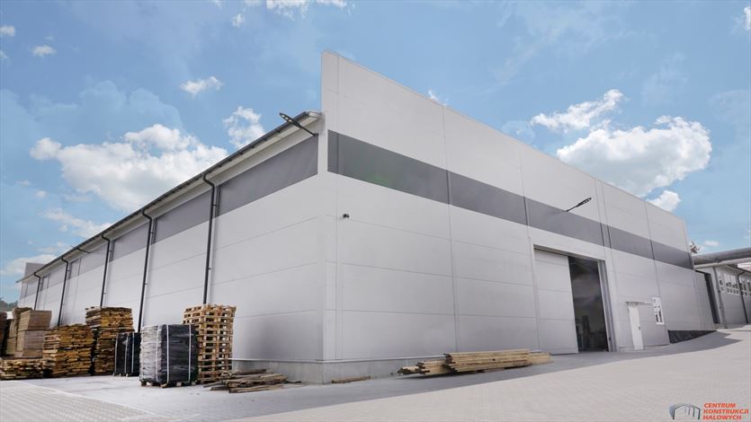 Generalny wykonawca obiektów przemysłowych, Centrum Konstrukcji Halowych Sp. z o.o., Żabokliki